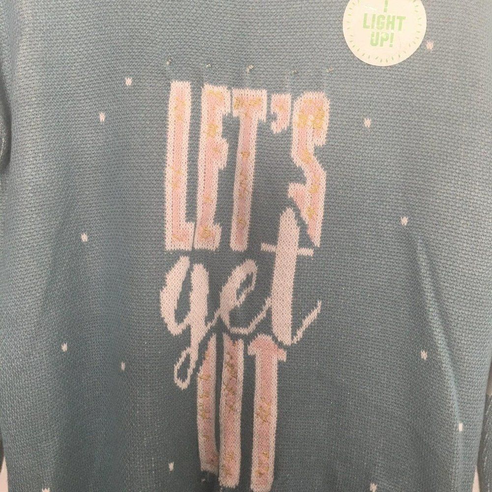 Honeydew Light up sweater size Small - Picture 3 of 8